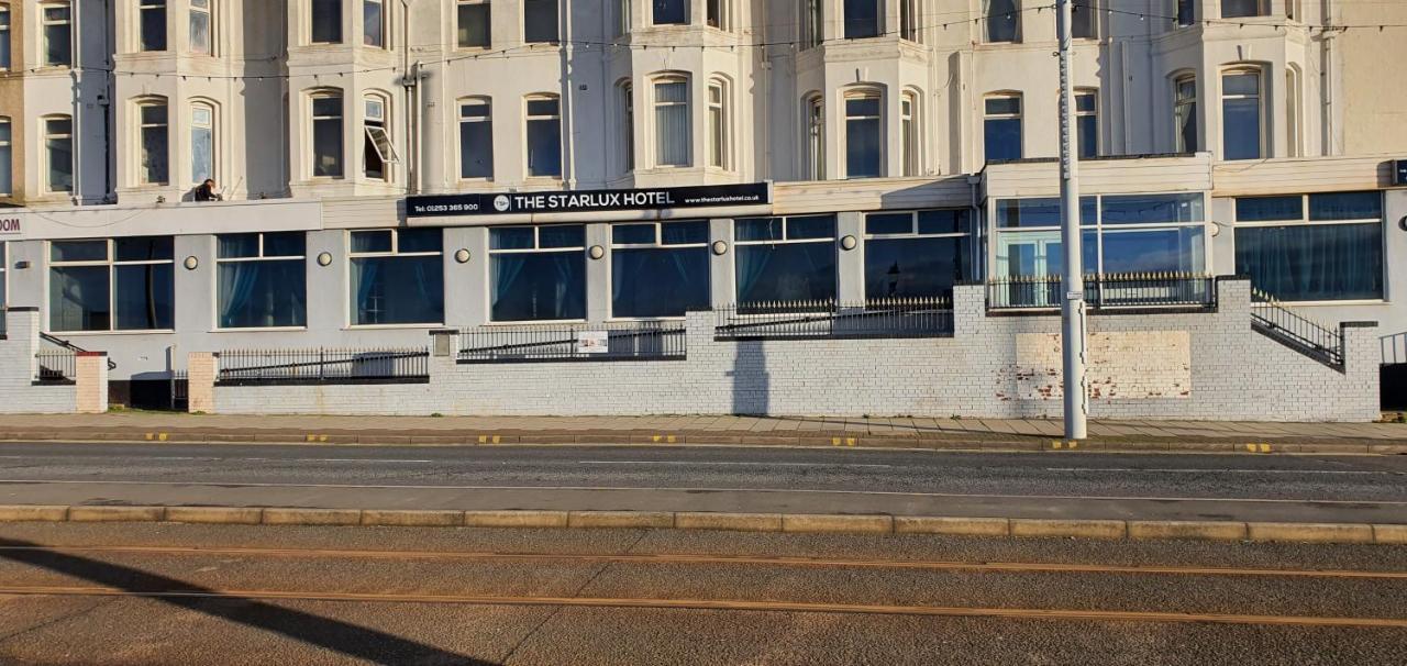 Starlux Hotel Blackpool Exterior photo